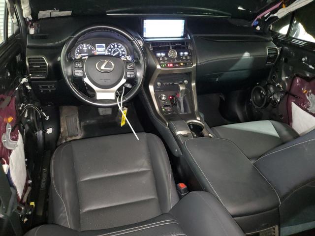 JTJBARBZ0K2213332 - 2019 LEXUS NX 300 BASE GRAY photo 8