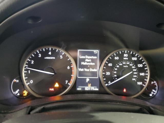 JTJBARBZ0K2213332 - 2019 LEXUS NX 300 BASE GRAY photo 9