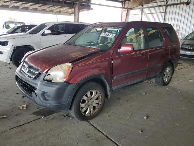 2005 HONDA CR-V EX, 