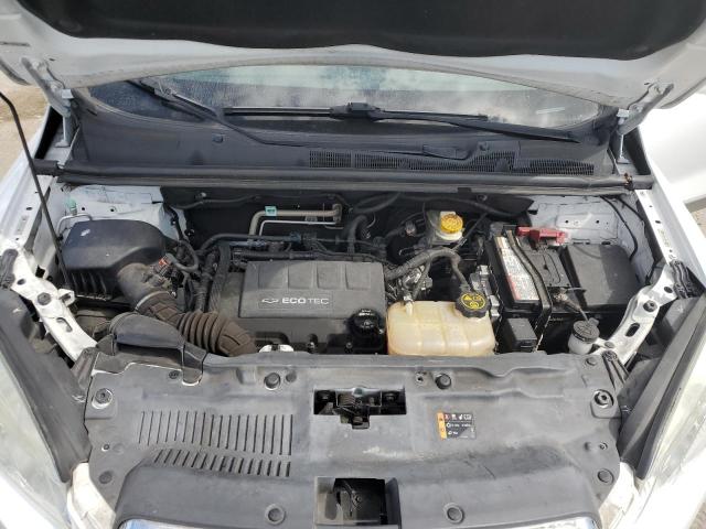 3GNCJLSB8GL272732 - 2016 CHEVROLET TRAX 1LT თეთრი ფოტო 12