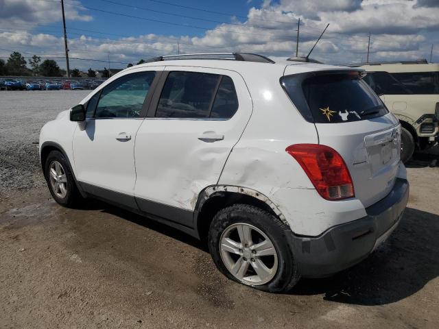 3GNCJLSB8GL272732 - 2016 CHEVROLET TRAX 1LT თეთრი ფოტო 2