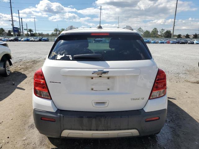 3GNCJLSB8GL272732 - 2016 CHEVROLET TRAX 1LT თეთრი ფოტო 6