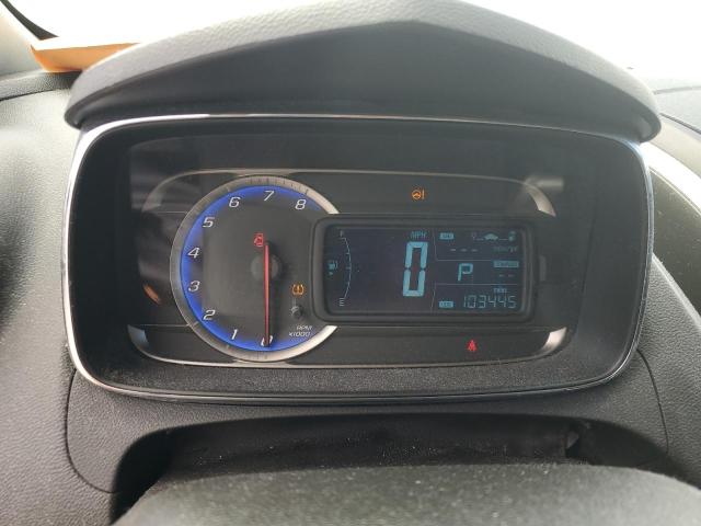 3GNCJLSB8GL272732 - 2016 CHEVROLET TRAX 1LT თეთრი ფოტო 9