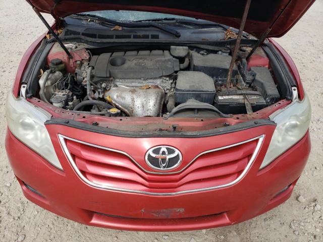 4T1BF3EK2BU172606 - 2011 TOYOTA CAMRY BASE Qırmızı foto 11