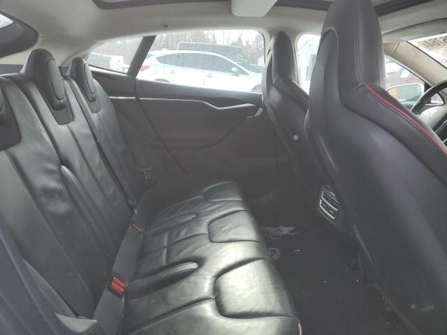 5YJSA1H1XEFP55626 - 2014 TESLA MODEL S WHITE photo 10