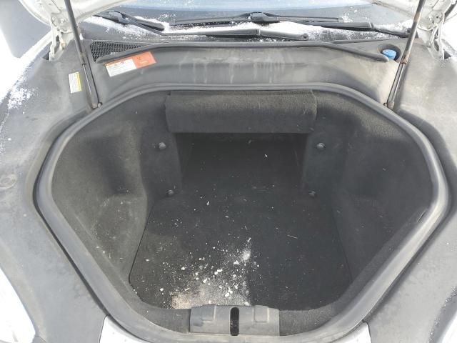 5YJSA1H1XEFP55626 - 2014 TESLA MODEL S WHITE photo 11