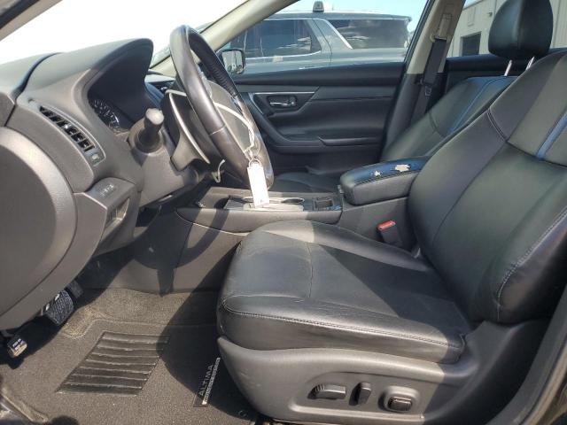 1N4AL3AP2JC227768 - 2018 NISSAN ALTIMA 2.5 أسود صورة 7