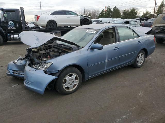 2002 TOYOTA CAMRY LE, 