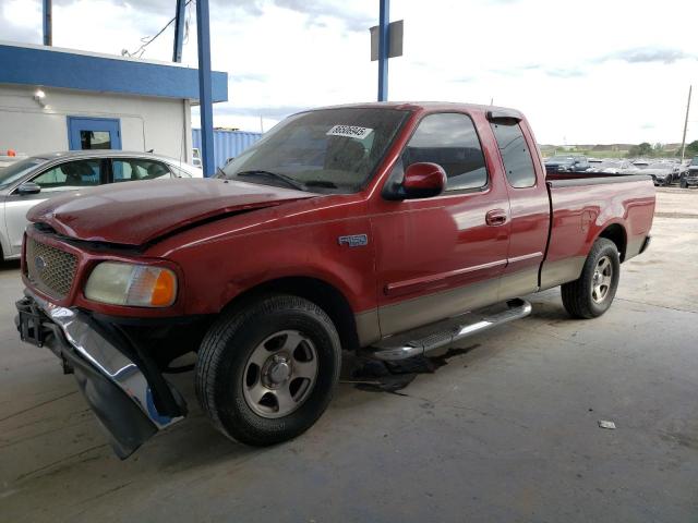 2002 FORD F150, 