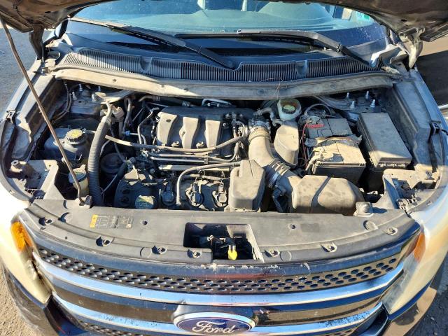 1FM5K8F84DGA82853 - 2013 FORD EXPLORER LIMITED BLACK photo 12