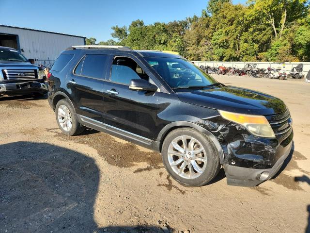 1FM5K8F84DGA82853 - 2013 FORD EXPLORER LIMITED BLACK photo 4
