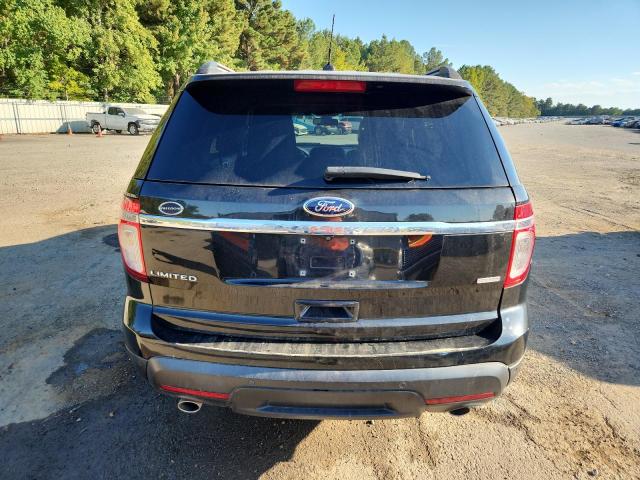 1FM5K8F84DGA82853 - 2013 FORD EXPLORER LIMITED BLACK photo 6