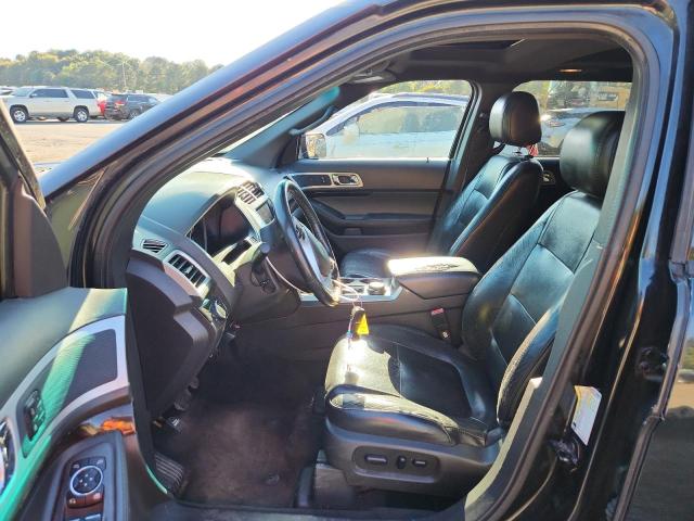 1FM5K8F84DGA82853 - 2013 FORD EXPLORER LIMITED BLACK photo 7