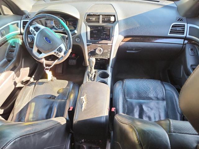 1FM5K8F84DGA82853 - 2013 FORD EXPLORER LIMITED BLACK photo 8