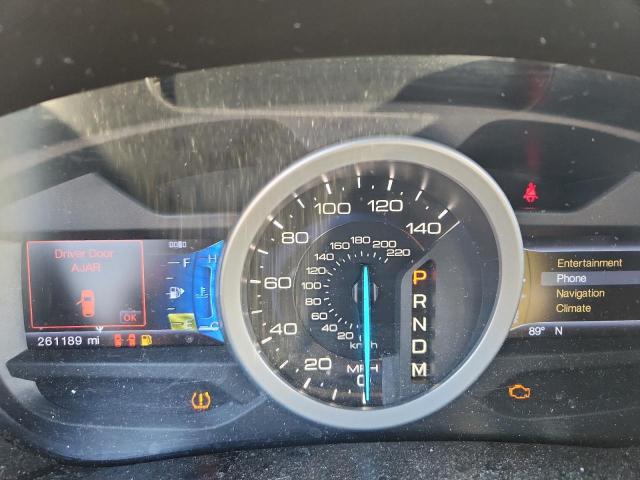 1FM5K8F84DGA82853 - 2013 FORD EXPLORER LIMITED BLACK photo 9