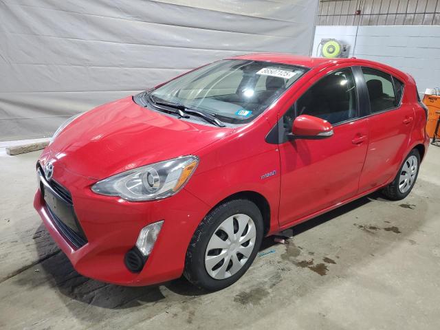 2015 TOYOTA PRIUS C, 