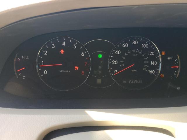 4T1BK3DB5AU358894 - 2010 TOYOTA AVALON XL BLACK photo 9