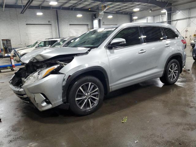 2018 TOYOTA HIGHLANDER SE, 