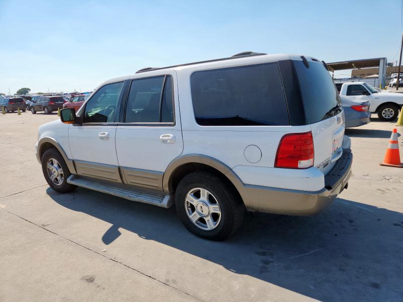 1FMPU17L74LA78025 - 2004 FORD EXPEDITION EDDIE BAUER WHITE photo 2