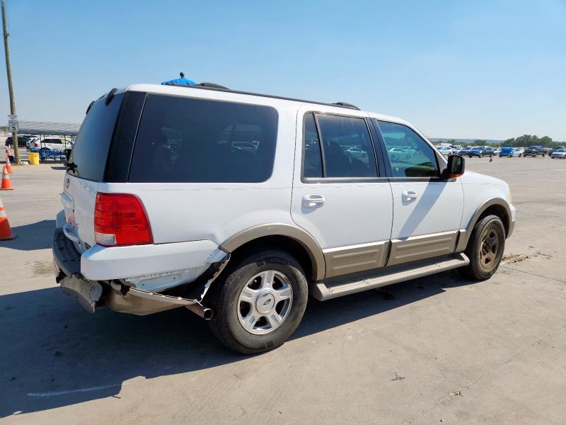 1FMPU17L74LA78025 - 2004 FORD EXPEDITION EDDIE BAUER WHITE photo 3