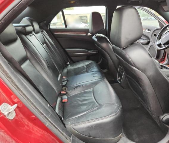 2C3CCAAG0DH569121 - 2013 CHRYSLER 300 BURGUNDY photo 10