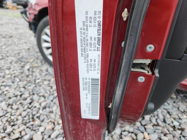 2C3CCAAG0DH569121 - 2013 CHRYSLER 300 BURGUNDY photo 13