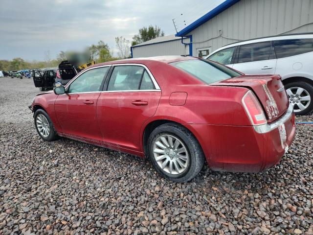 2C3CCAAG0DH569121 - 2013 CHRYSLER 300 BURGUNDY photo 2