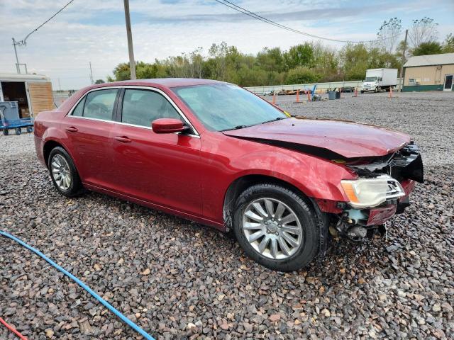 2C3CCAAG0DH569121 - 2013 CHRYSLER 300 BURGUNDY photo 4