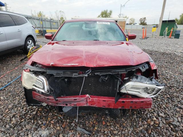 2C3CCAAG0DH569121 - 2013 CHRYSLER 300 BURGUNDY photo 5