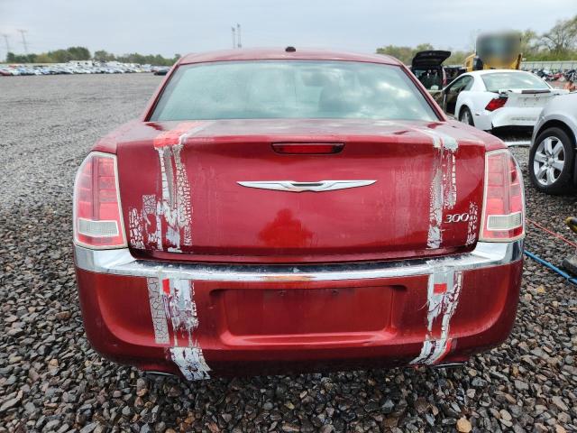 2C3CCAAG0DH569121 - 2013 CHRYSLER 300 BURGUNDY photo 6