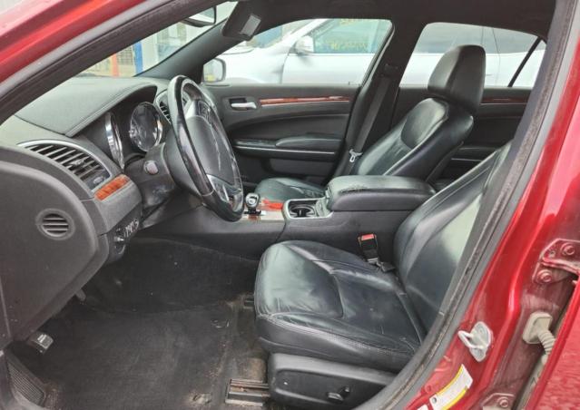 2C3CCAAG0DH569121 - 2013 CHRYSLER 300 BURGUNDY photo 7