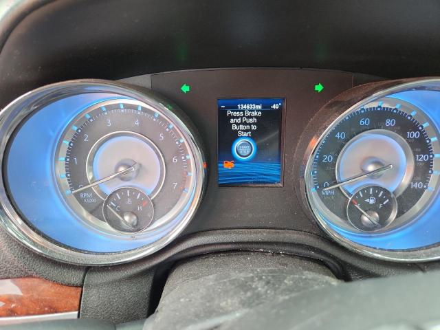 2C3CCAAG0DH569121 - 2013 CHRYSLER 300 BURGUNDY photo 9