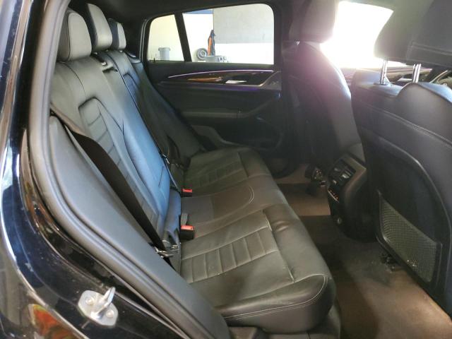 5UXUJ3C55KLG54437 - 2019 BMW X4 XDRIVE30I BLACK photo 11