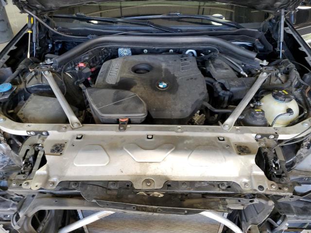 5UXUJ3C55KLG54437 - 2019 BMW X4 XDRIVE30I BLACK photo 12