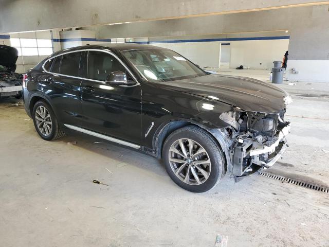 5UXUJ3C55KLG54437 - 2019 BMW X4 XDRIVE30I BLACK photo 4