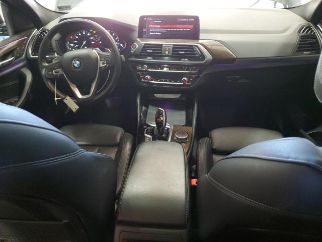 5UXUJ3C55KLG54437 - 2019 BMW X4 XDRIVE30I BLACK photo 8