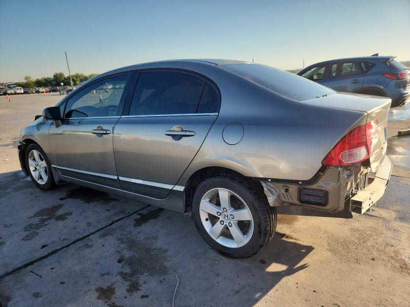 1HGFA16896L065111 - 2006 HONDA CIVIC EX GRAY photo 2