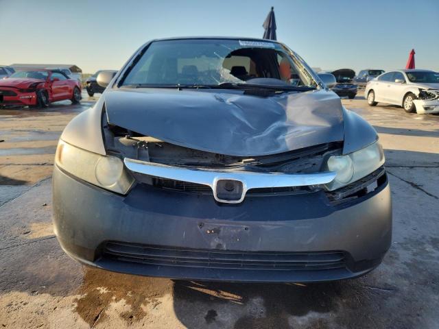 1HGFA16896L065111 - 2006 HONDA CIVIC EX GRAY photo 5