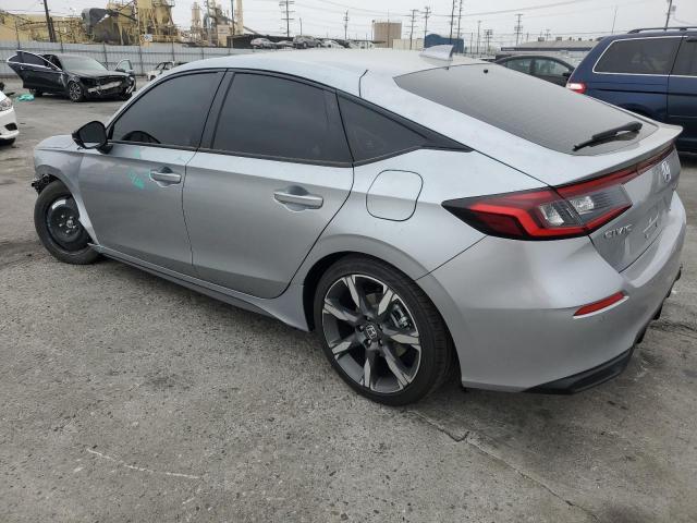 19XFL4H99SE003260 - 2025 HONDA CIVIC SPORT TOURING SILVER photo 2