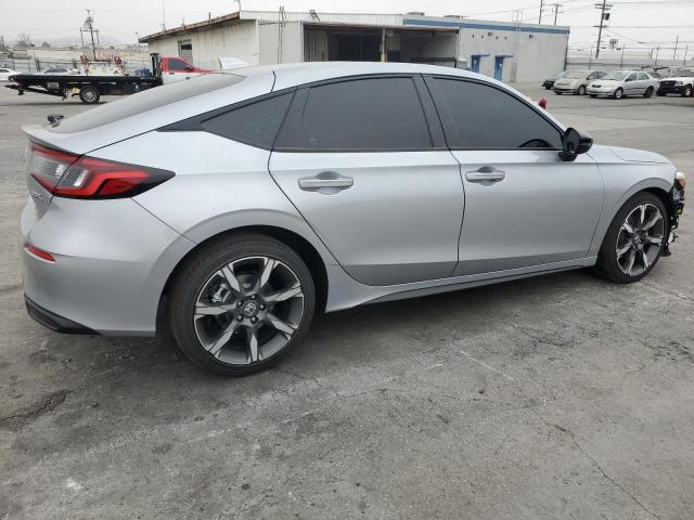 19XFL4H99SE003260 - 2025 HONDA CIVIC SPORT TOURING SILVER photo 3