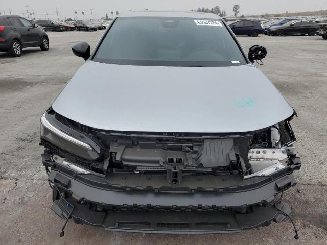 19XFL4H99SE003260 - 2025 HONDA CIVIC SPORT TOURING SILVER photo 5