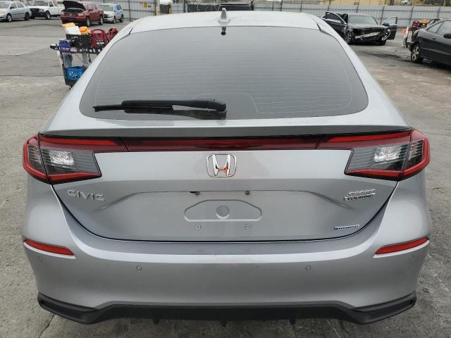 19XFL4H99SE003260 - 2025 HONDA CIVIC SPORT TOURING SILVER photo 6