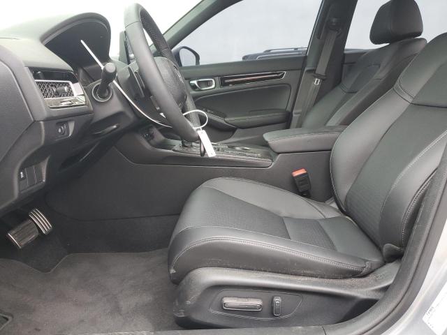 19XFL4H99SE003260 - 2025 HONDA CIVIC SPORT TOURING SILVER photo 7