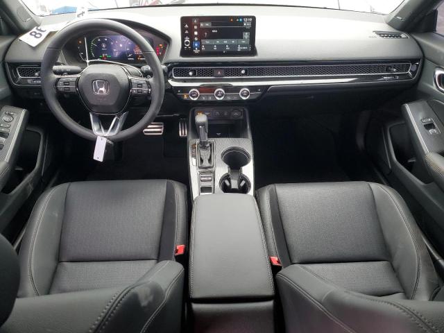 19XFL4H99SE003260 - 2025 HONDA CIVIC SPORT TOURING SILVER photo 8