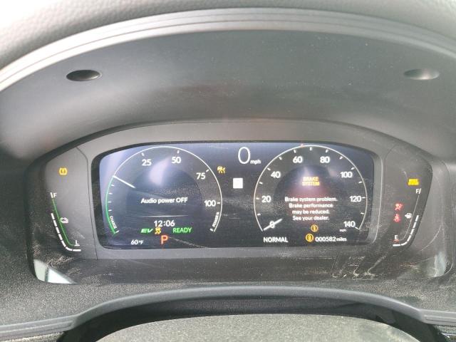 19XFL4H99SE003260 - 2025 HONDA CIVIC SPORT TOURING SILVER photo 9