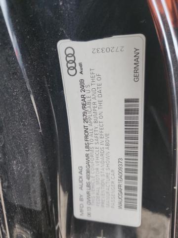 WAUCGAFR1EA009373 - 2014 AUDI S5 PREMIUM PLUS BLUE photo 13