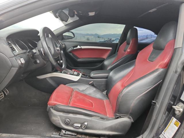 WAUCGAFR1EA009373 - 2014 AUDI S5 PREMIUM PLUS BLUE photo 7