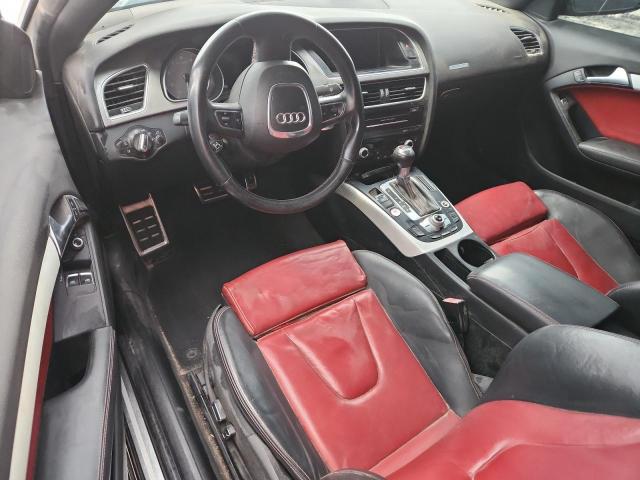 WAUCGAFR1EA009373 - 2014 AUDI S5 PREMIUM PLUS BLUE photo 8