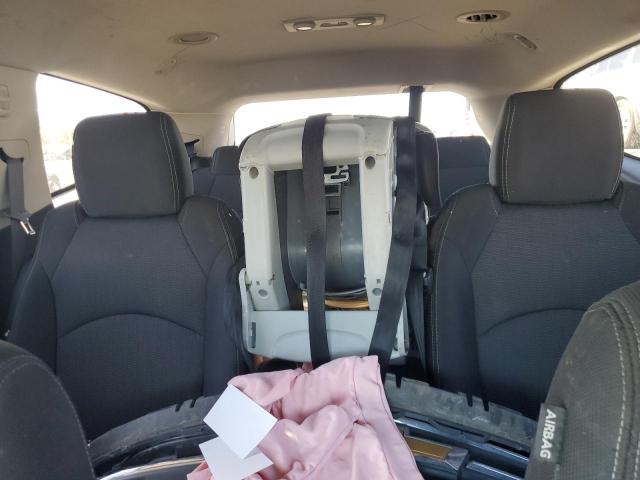 1GNKRGKD5HJ299232 - 2017 CHEVROLET TRAVERSE LT BLUE photo 10