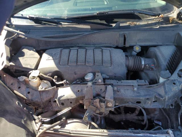 1GNKRGKD5HJ299232 - 2017 CHEVROLET TRAVERSE LT BLUE photo 12